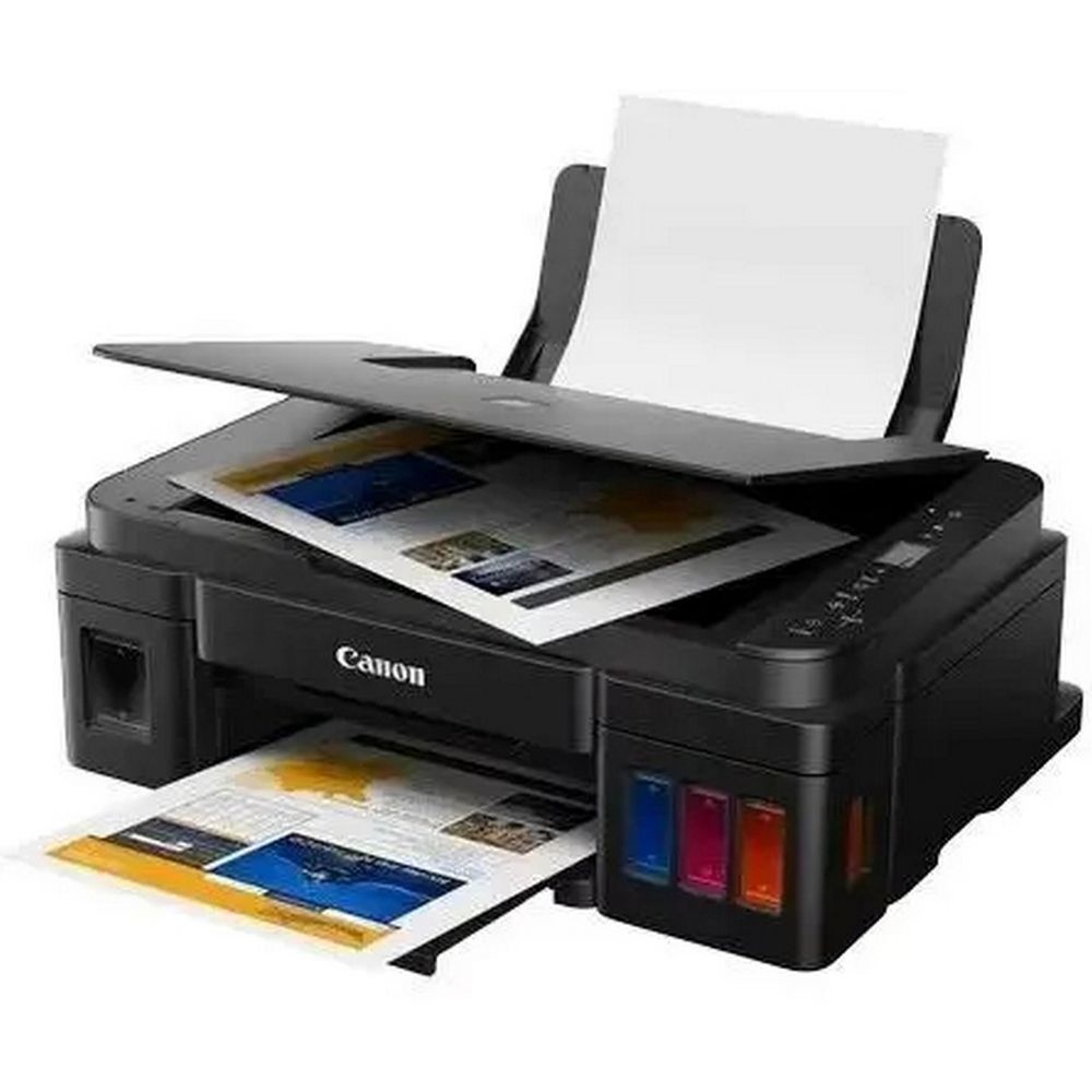 МФУ Canon Pixma G2410 А4, струйное, цветное, 8,8стр/мин, 1200х4800dpi, USB, СНПЧ (2313C009AC)