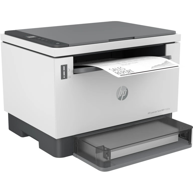 МФУ лазерное HP LaserJet Tank 1602w А4/ чб/ 22 стр/Ethernet/Wi-Fi