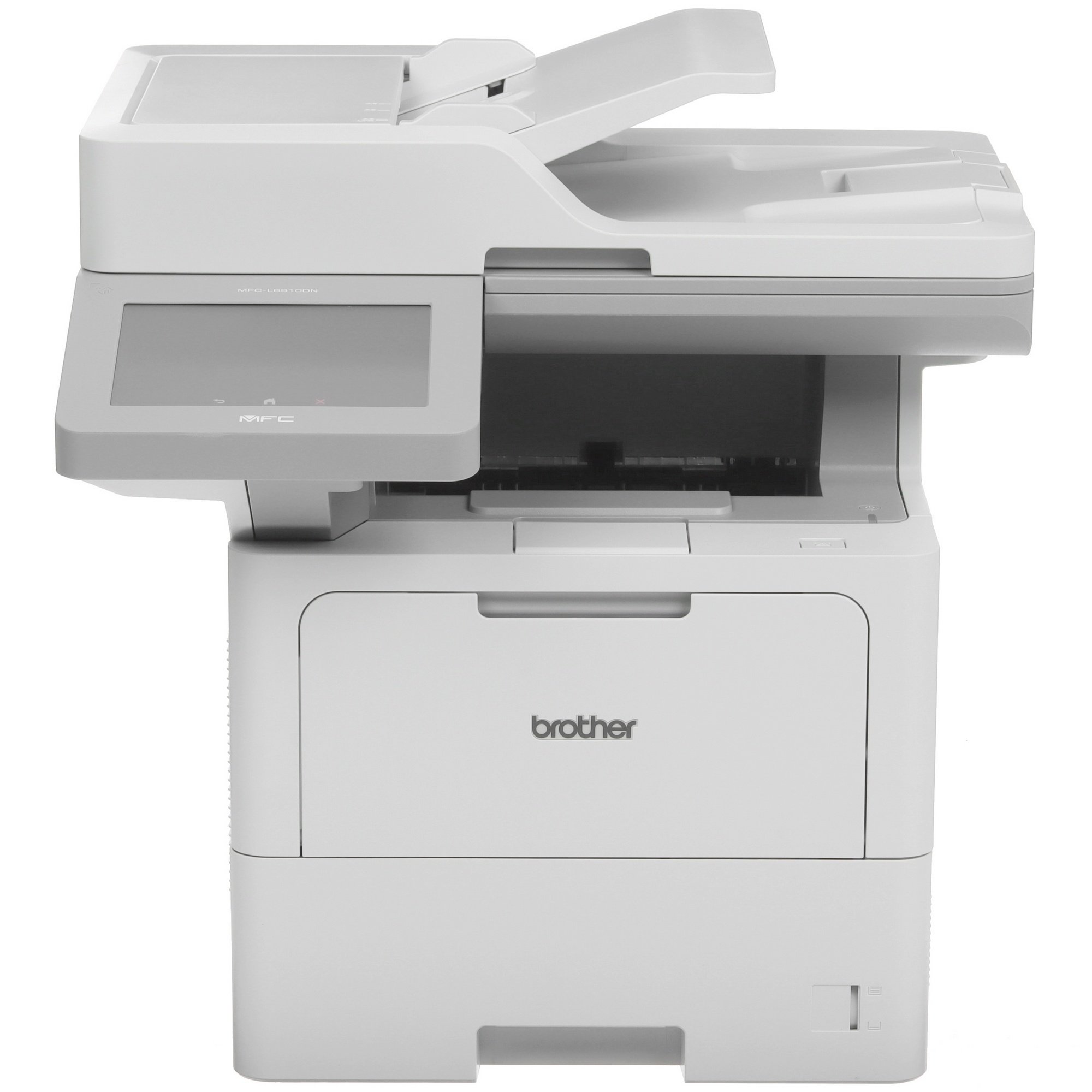 МФУ лазерное Brother MFC-L6910DN, А4, ч/б, печ. 50 стр/мин, скан. до 100 стр/мин., 1200x1200 dpi (пе
