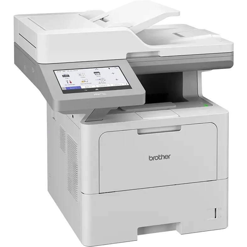 МФУ лазерное Brother MFC-L6910DN, А4, ч/б, печ. 50 стр/мин, скан. до 100 стр/мин., 1200x1200 dpi (пе
