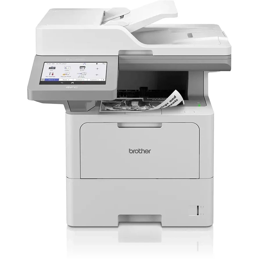 МФУ лазерное Brother MFC-L6910DN, А4, ч/б, печ. 50 стр/мин, скан. до 100 стр/мин., 1200x1200 dpi (пе