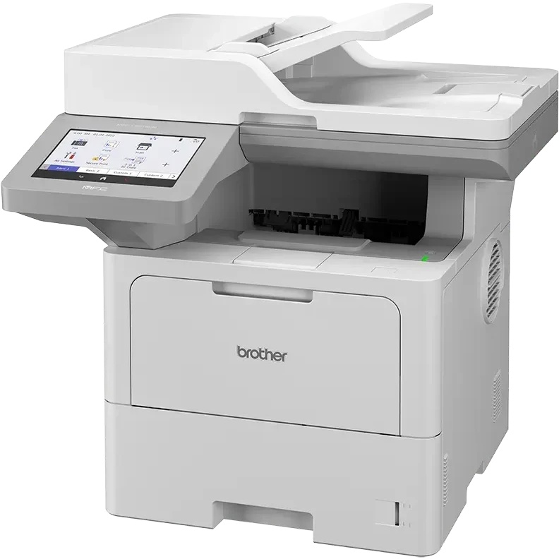 МФУ лазерное Brother MFC-L6910DN, А4, ч/б, печ. 50 стр/мин, скан. до 100 стр/мин., 1200x1200 dpi (пе
