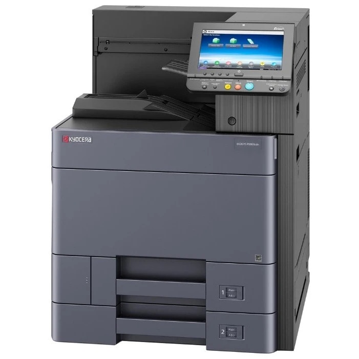 Принтер Kyocera P8060cdn, цветной лазерный A3, 60 стр/мин, 1200 dpi, 4 Gb+8 Gb SSD+320 GB HDD, дупле