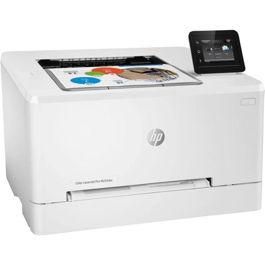 Принтер лазерный HP Color LaserJet Pro M255dw (7KW64A), A4, цветной, печ. до 21 стр/мин., 600 x 600