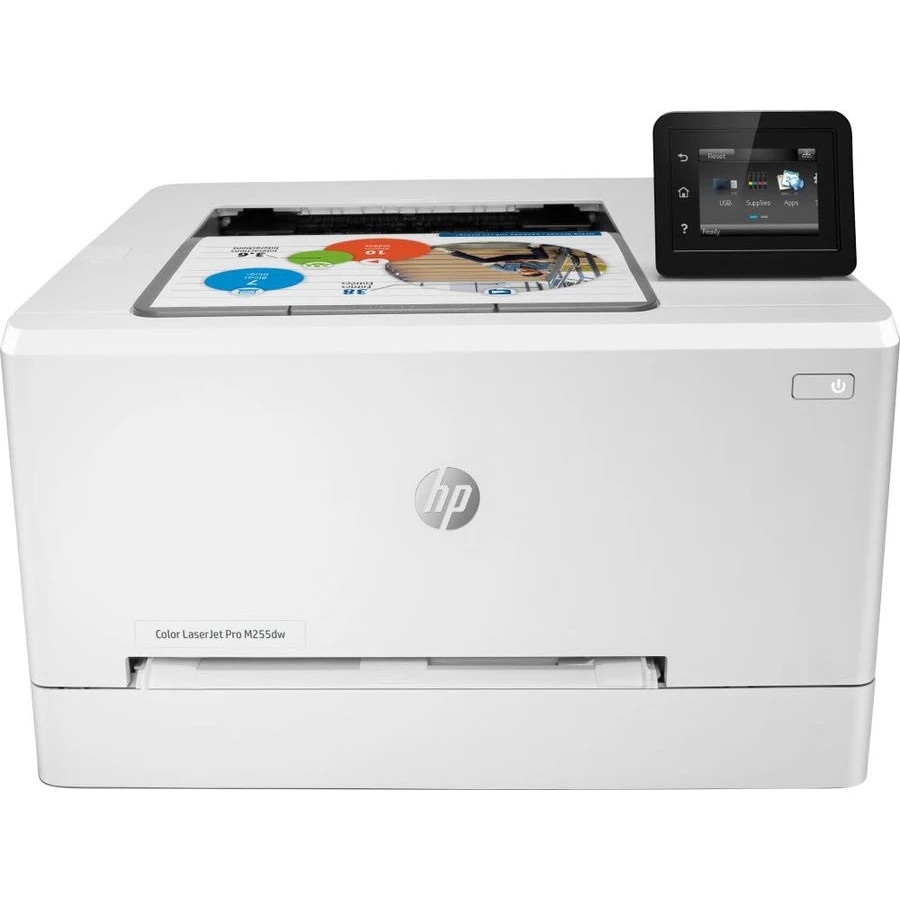 Принтер лазерный HP Color LaserJet Pro M255dw (7KW64A), A4, цветной, печ. до 21 стр/мин., 600 x 600