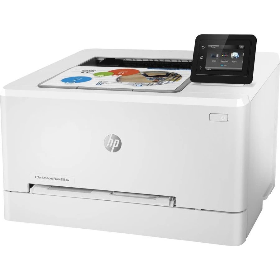 Принтер лазерный HP Color LaserJet Pro M255dw (7KW64A), A4, цветной, печ. до 21 стр/мин., 600 x 600