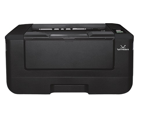 Принтер лазерный Катюша P130, А4, ч/б, печ. до 33 стр/мин., 1200 x 1200 dpi, USB, RJ-45