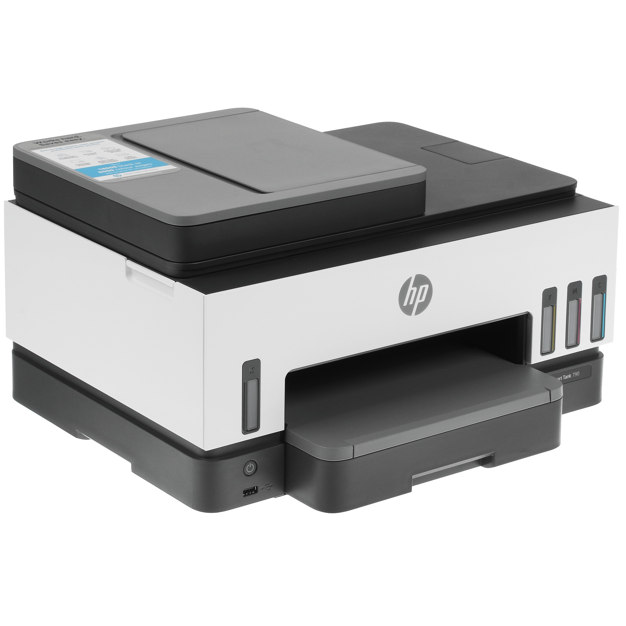 МФУ струйное HP Smart Tank 790 (4WF66A), A4, цветной, печ. до 15 стр/мин. (ч/б) до 9 стр/мин. (цвет)