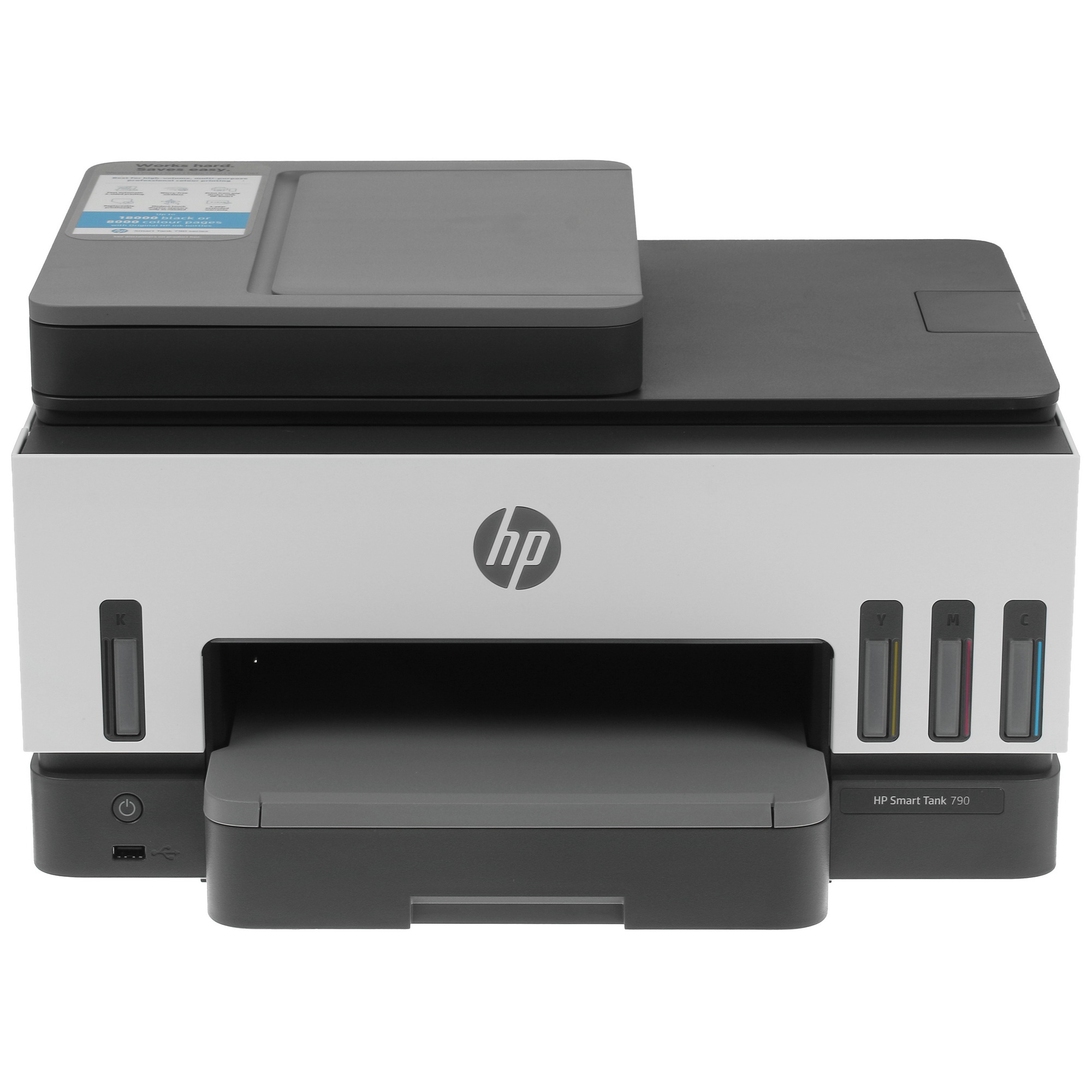 МФУ струйное HP Smart Tank 790 (4WF66A), A4, цветной, печ. до 15 стр/мин. (ч/б) до 9 стр/мин. (цвет)