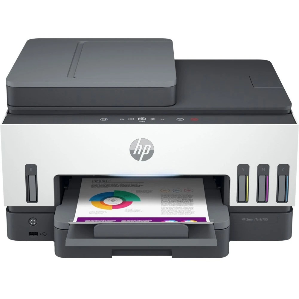 МФУ струйное HP Smart Tank 790 (4WF66A), A4, цветной, печ. до 15 стр/мин. (ч/б) до 9 стр/мин. (цвет)