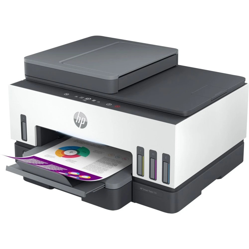 МФУ струйное HP Smart Tank 790 (4WF66A), A4, цветной, печ. до 15 стр/мин. (ч/б) до 9 стр/мин. (цвет)