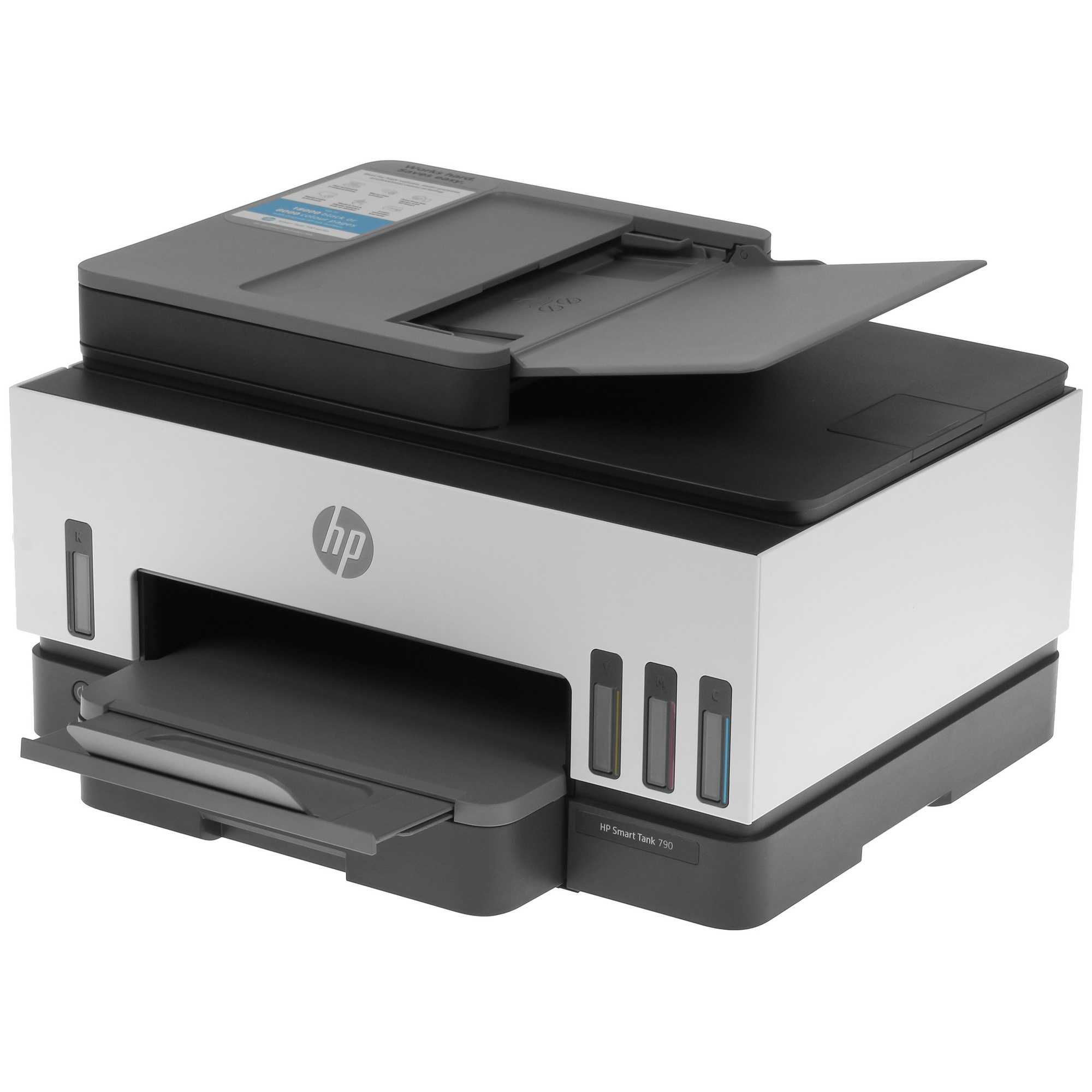 МФУ струйное HP Smart Tank 790 (4WF66A), A4, цветной, печ. до 15 стр/мин. (ч/б) до 9 стр/мин. (цвет)