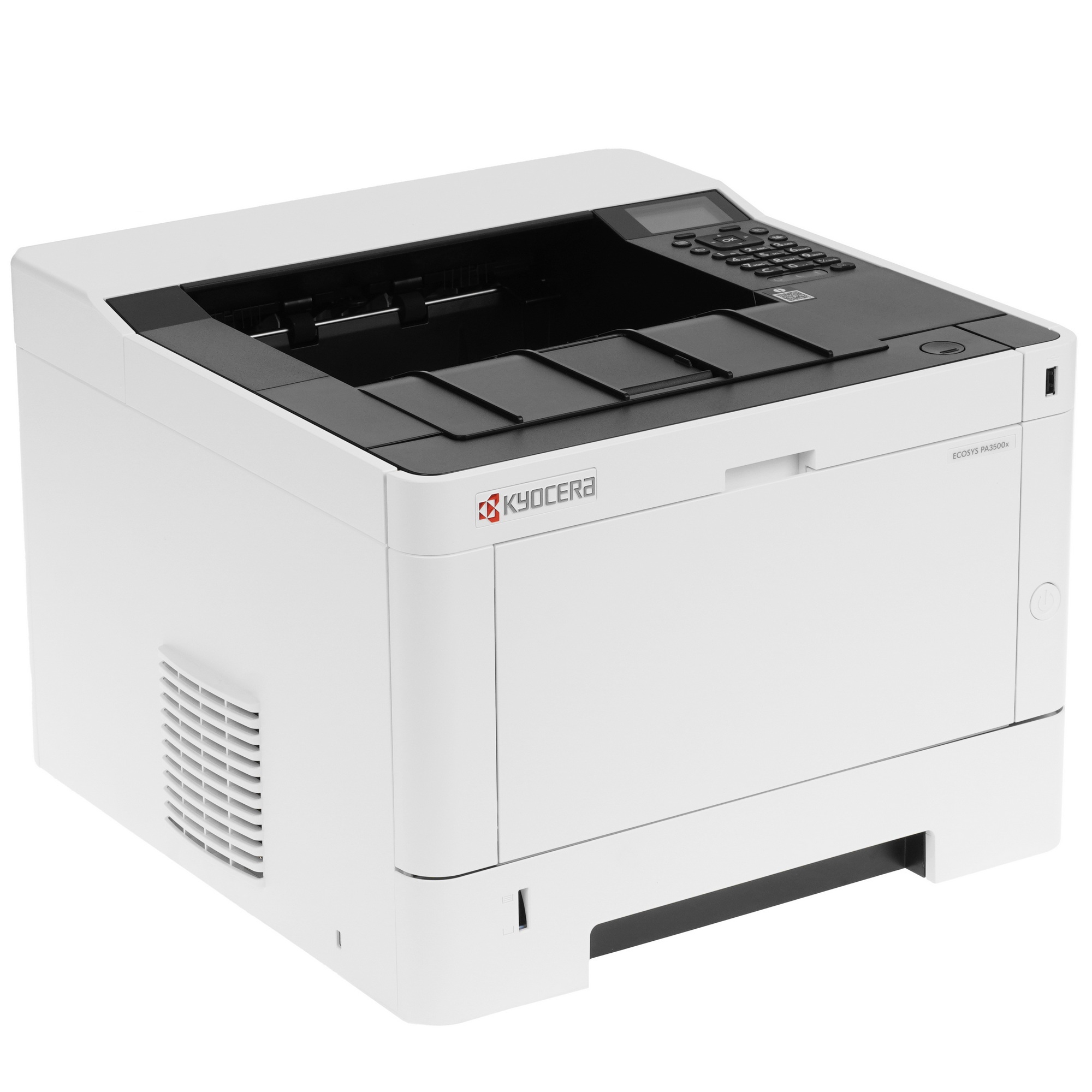 Принтер лазерный Kyocera ECOSYS PA3500x (110C3J3NL0) {A4,35стр/мин, 1200x1200dpi, дуплекс, 600 листо
