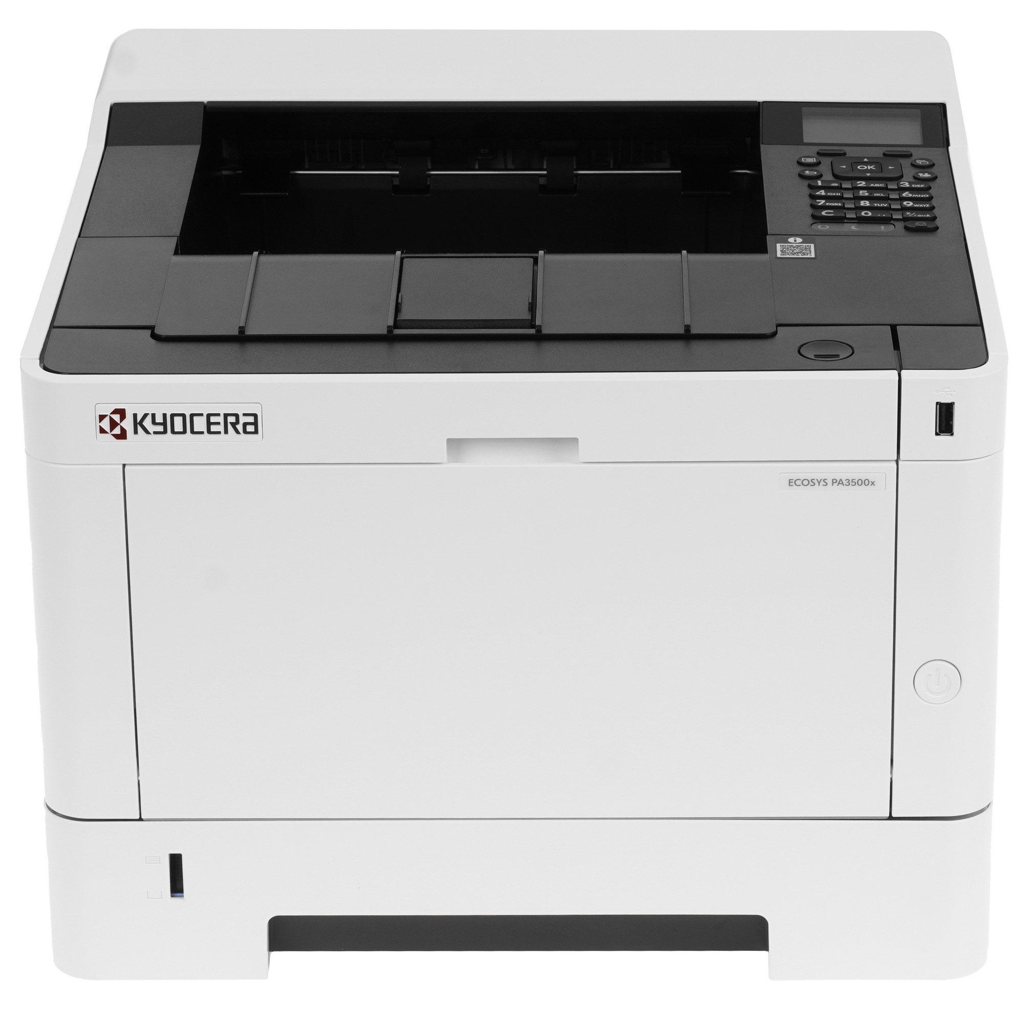 Принтер лазерный Kyocera ECOSYS PA3500x (110C3J3NL0) {A4,35стр/мин, 1200x1200dpi, дуплекс, 600 листо