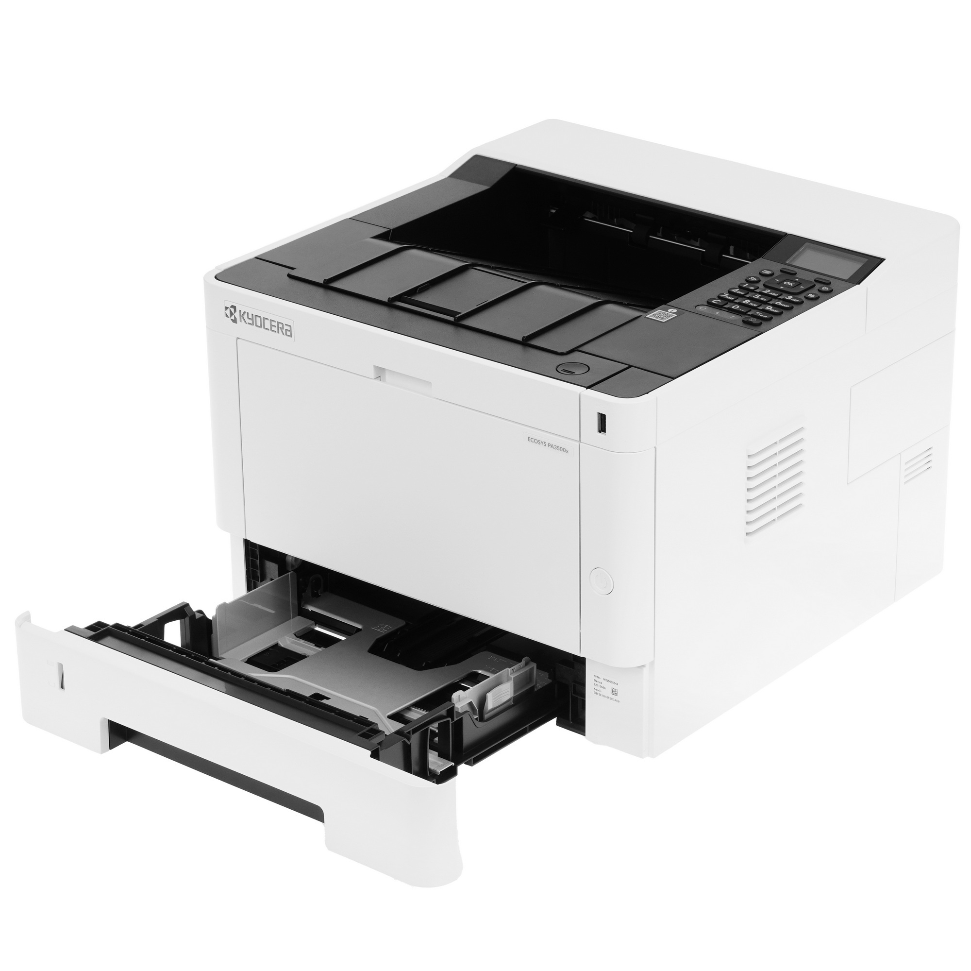 Принтер лазерный Kyocera ECOSYS PA3500x (110C3J3NL0) {A4,35стр/мин, 1200x1200dpi, дуплекс, 600 листо