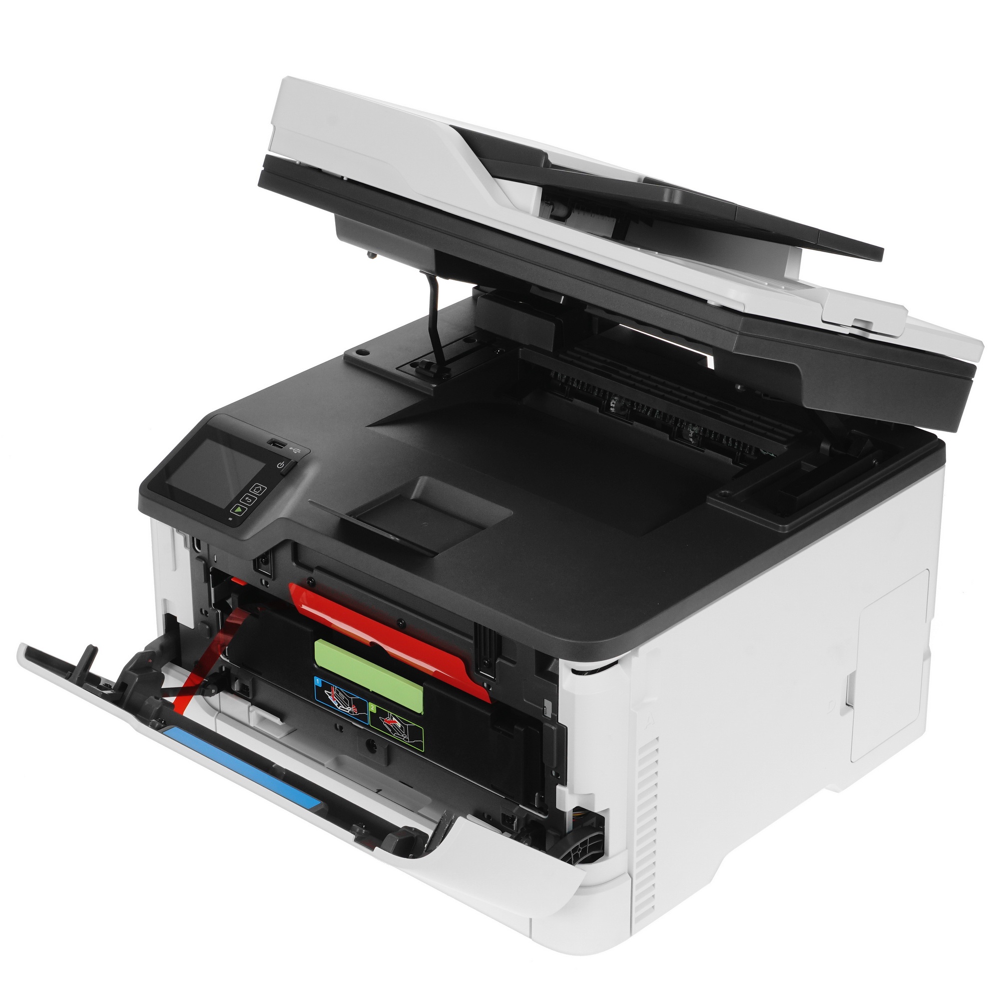 МФУ лазерное Ricoh M C240Fw (408430), A4, цветной, печ. до 24 стр/мин., скан. до 21 стр/мин., 600 x