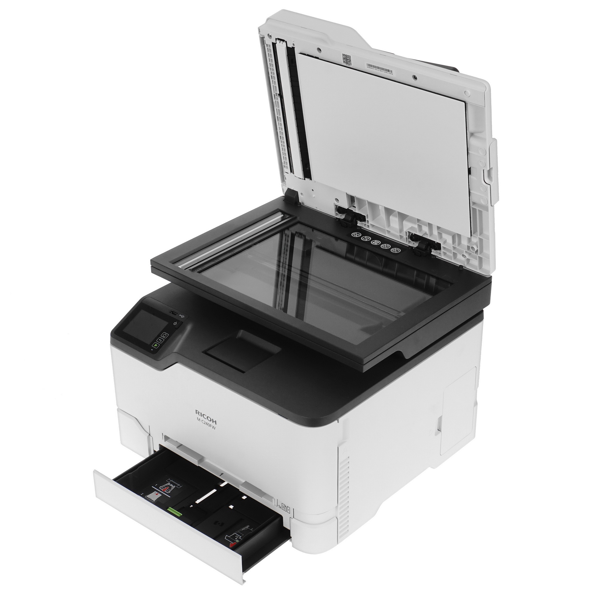 МФУ лазерное Ricoh M C240Fw (408430), A4, цветной, печ. до 24 стр/мин., скан. до 21 стр/мин., 600 x