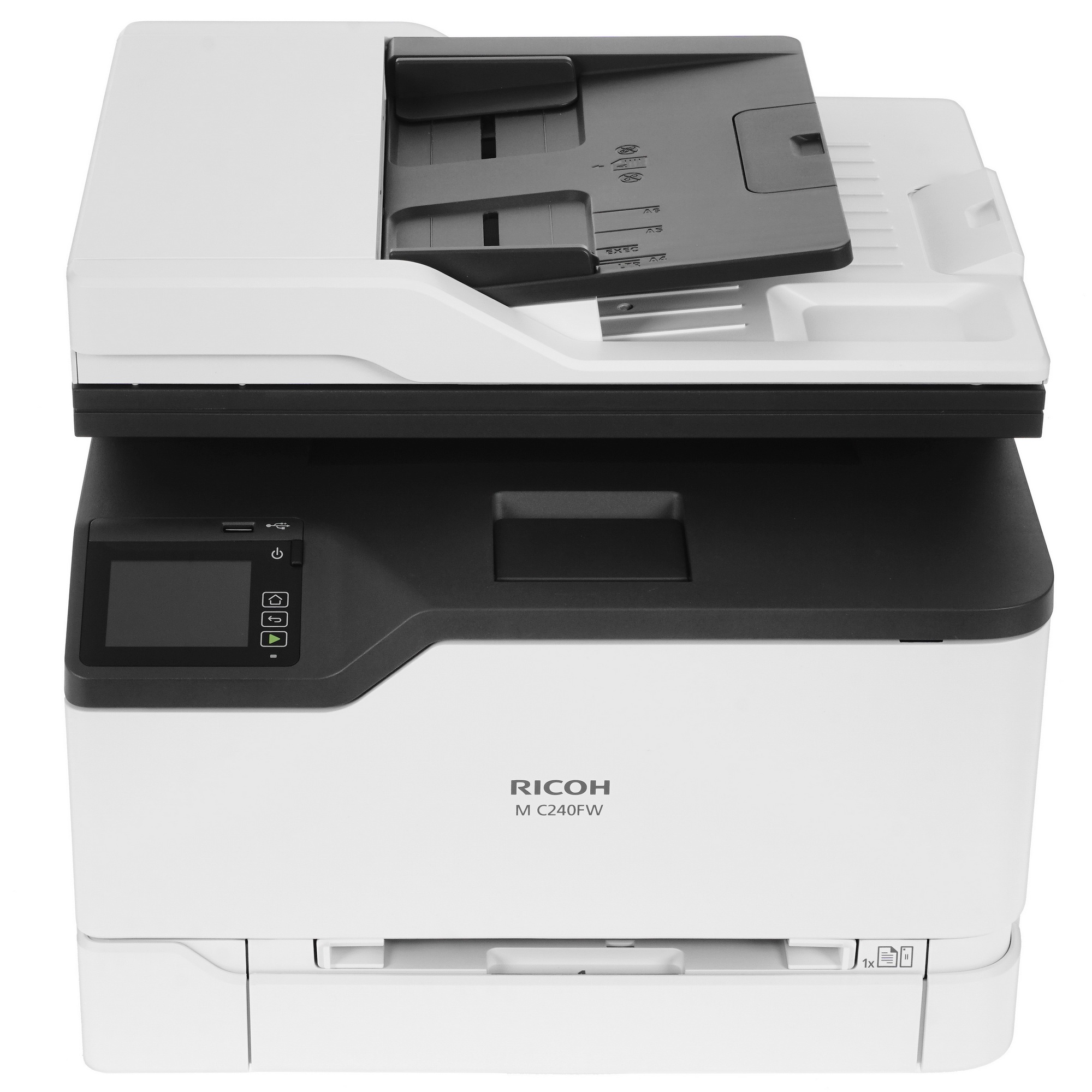 МФУ лазерное Ricoh M C240Fw (408430), A4, цветной, печ. до 24 стр/мин., скан. до 21 стр/мин., 600 x