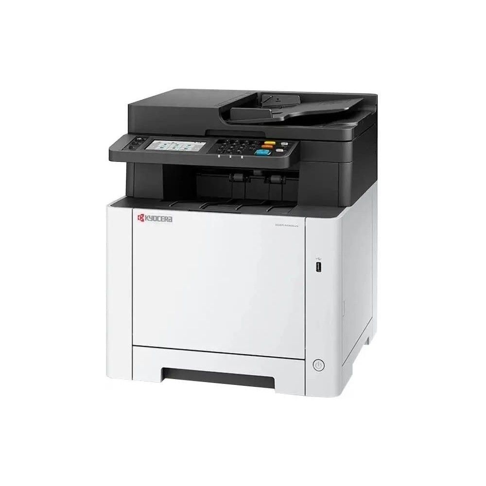 МФУ лазерное Kyocera Ecosys MA2600cwfx A4, МФУ, лазерное, цветное, 26стр/мин, АПД 50, 1200dpi, 1,2ГГ