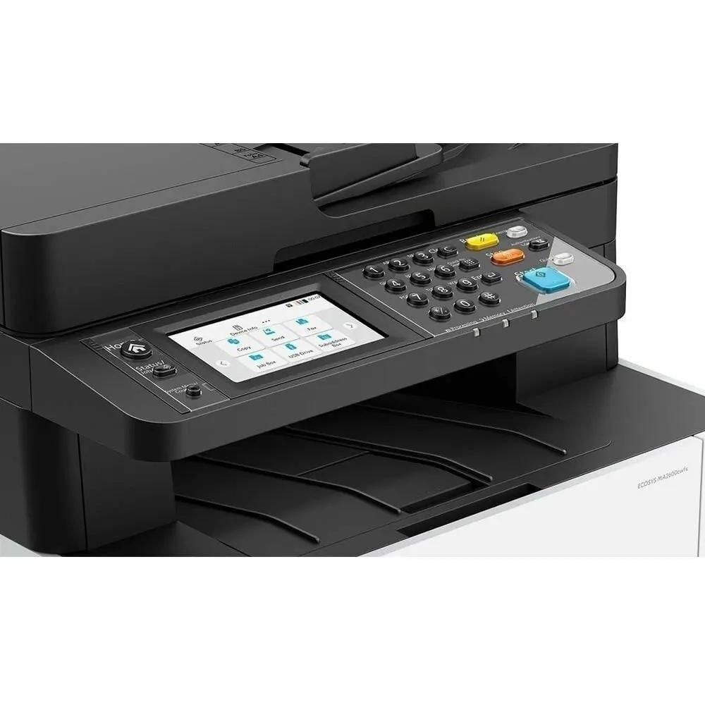 МФУ лазерное Kyocera Ecosys MA2600cwfx A4, МФУ, лазерное, цветное, 26стр/мин, АПД 50, 1200dpi, 1,2ГГ