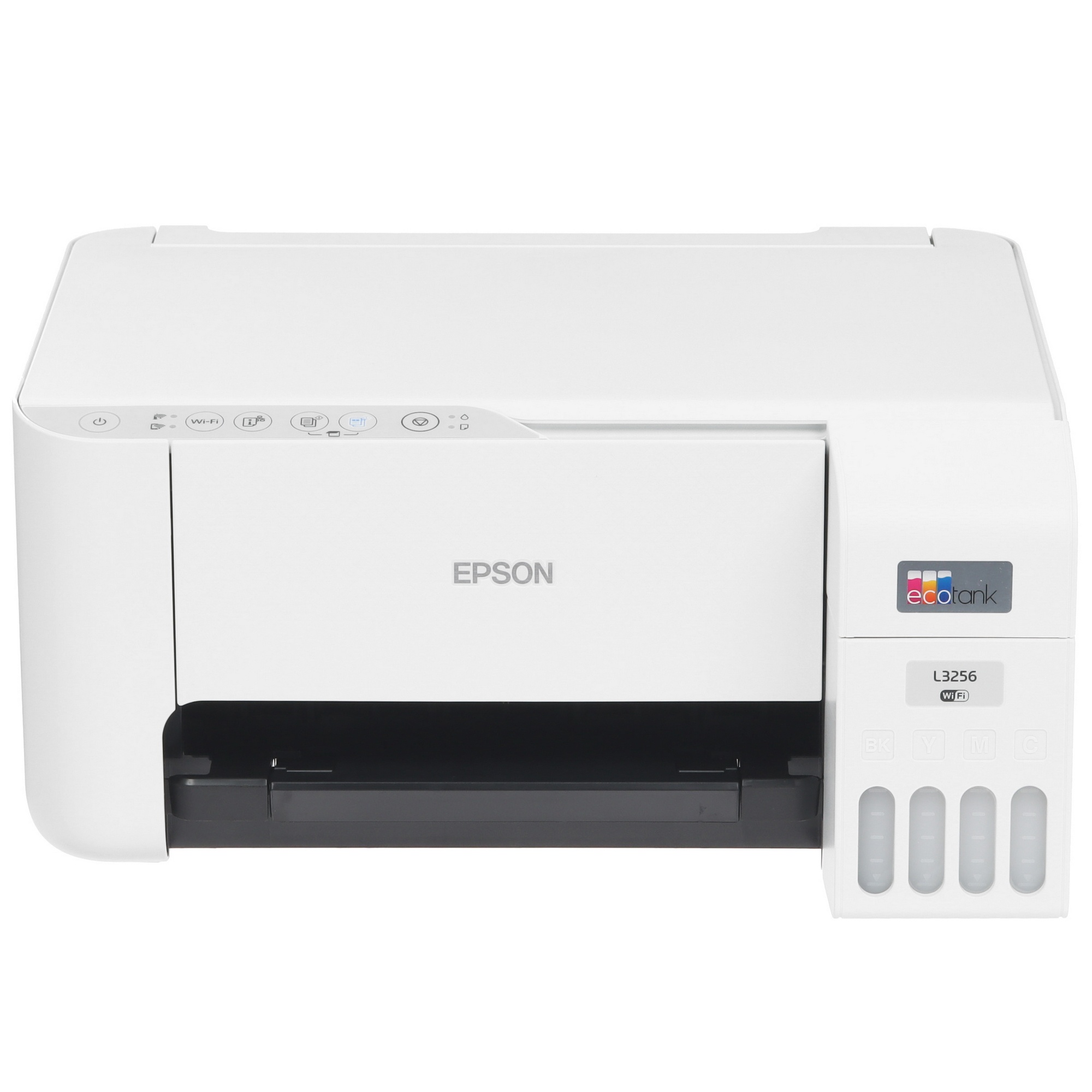 МФУ струйный Epson L3256 (004), A4, цветной, печ., до 10/5 стр/мин. (ч/б/цв.), 1440 x 5760 dpi (печ.