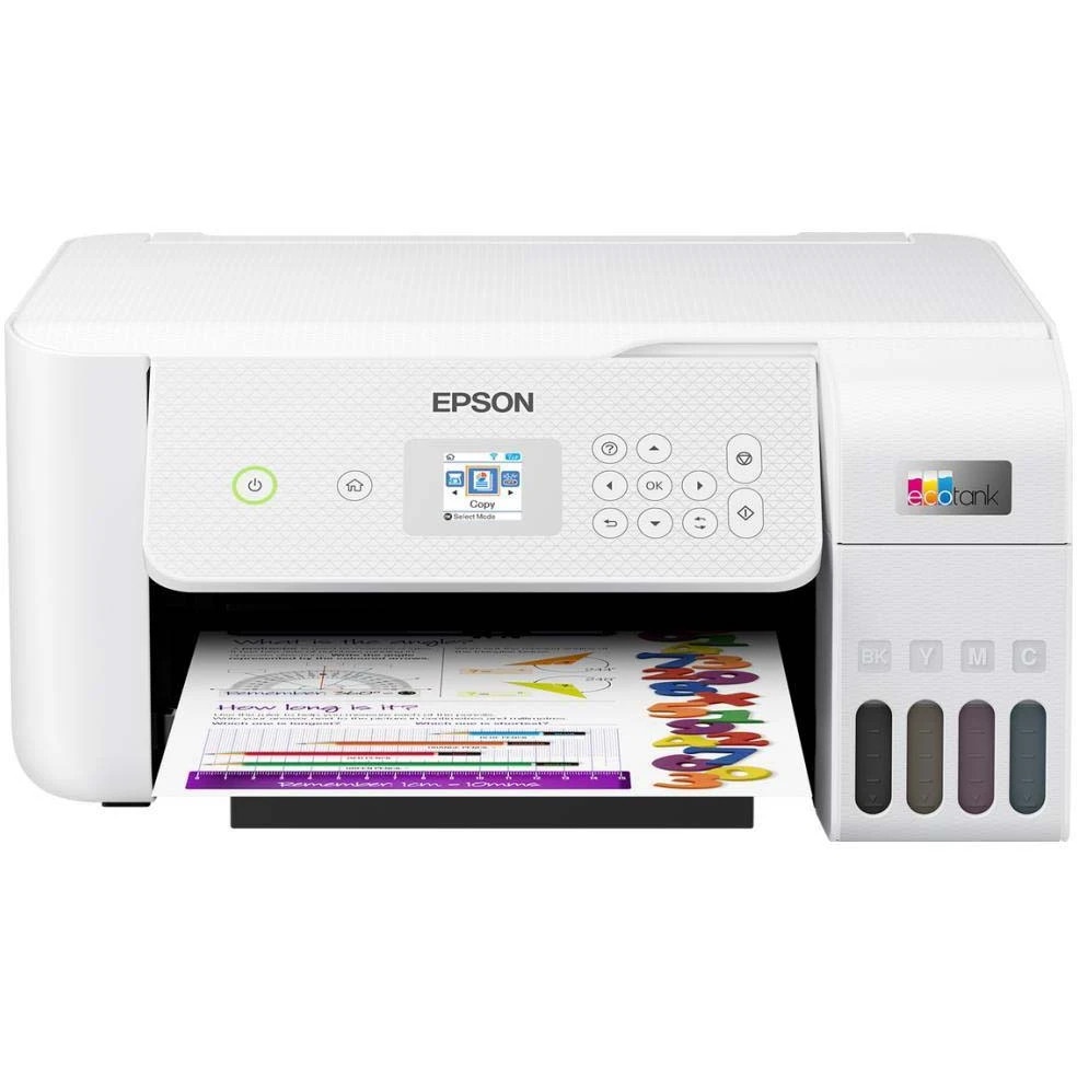 МФУ струйный Epson EcoTank L3266 (C11CJ66416) белый, A4, ч/б печ. 10 стр/мин., цв. печ. 5 стр/мин.,