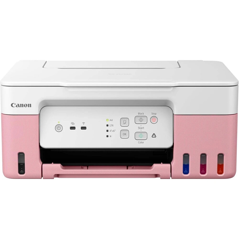 МФУ струйный Canon Pixma G3430 Pink (5989C024), A4, цветной, печ. до 11/6 стр/мин., 4800x1200 dpi (п