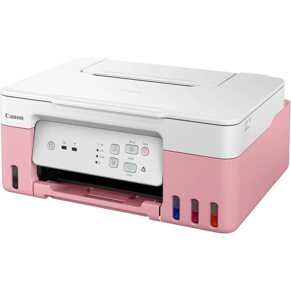 МФУ струйный Canon Pixma G3430 Pink (5989C024), A4, цветной, печ. до 11/6 стр/мин., 4800x1200 dpi (п
