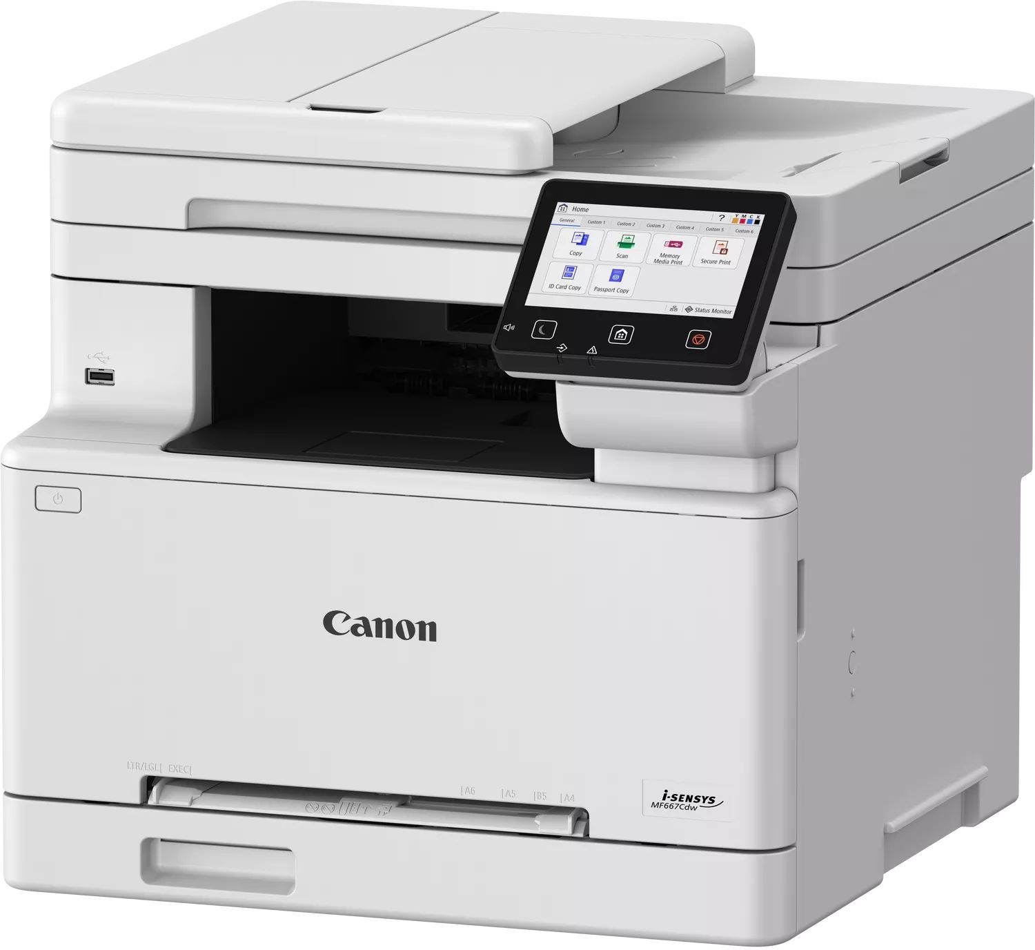 Принтер лазерный Canon i-SENSYS MF667Cdw (6928C001)