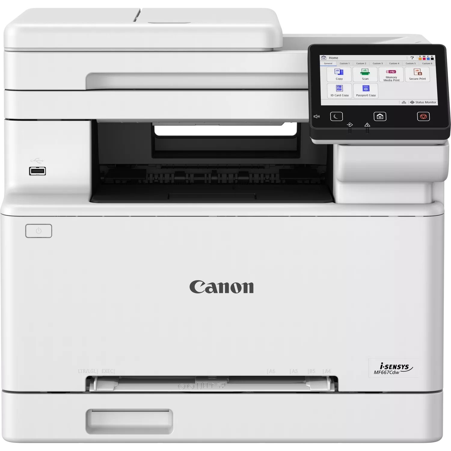 Принтер лазерный Canon i-SENSYS MF667Cdw (6928C001)