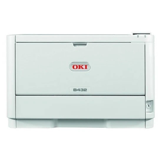 Принтер лазерный OKI B432DN (45762012), A4, ч/б, печ. 40 стр/мин., 1200 x 1200 dpi, Ethernet, USB