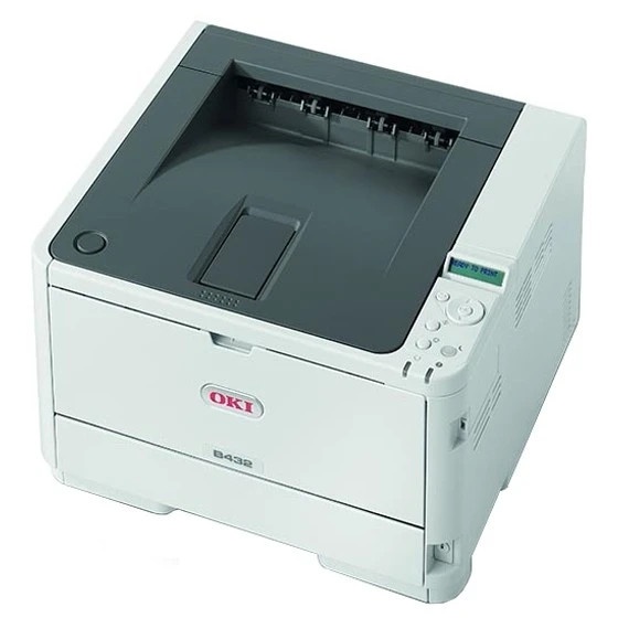Принтер лазерный OKI B432DN (45762012), A4, ч/б, печ. 40 стр/мин., 1200 x 1200 dpi, Ethernet, USB
