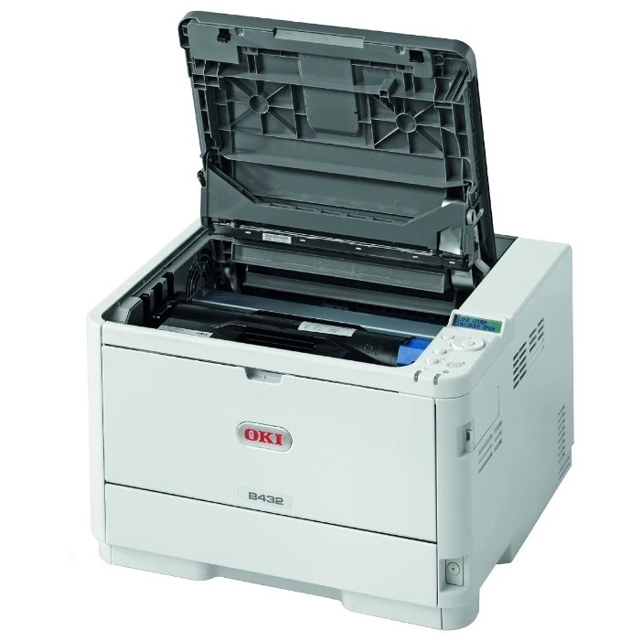 Принтер лазерный OKI B432DN (45762012), A4, ч/б, печ. 40 стр/мин., 1200 x 1200 dpi, Ethernet, USB