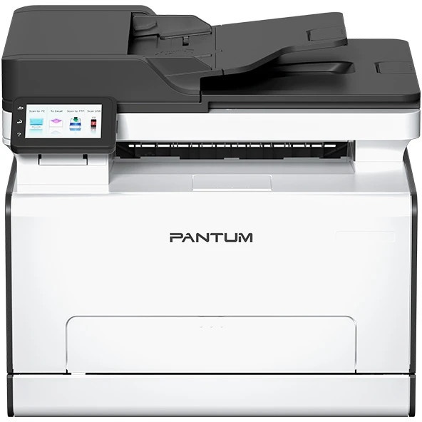 Цветное МФУ Pantum CM2100ADN (цветной, A4, 20 стр/мин, ADF50, Duplex, 512 MB, USB2.0, LAN)