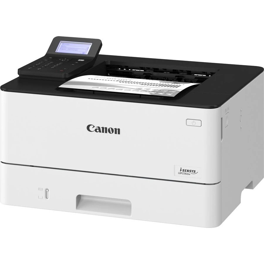 Принтер лазерный Canon i-Sensys LBP236DW (5162C006), A4, ч/б, печ. 38 стр/мин., 1200 x 1200 dpi, USB