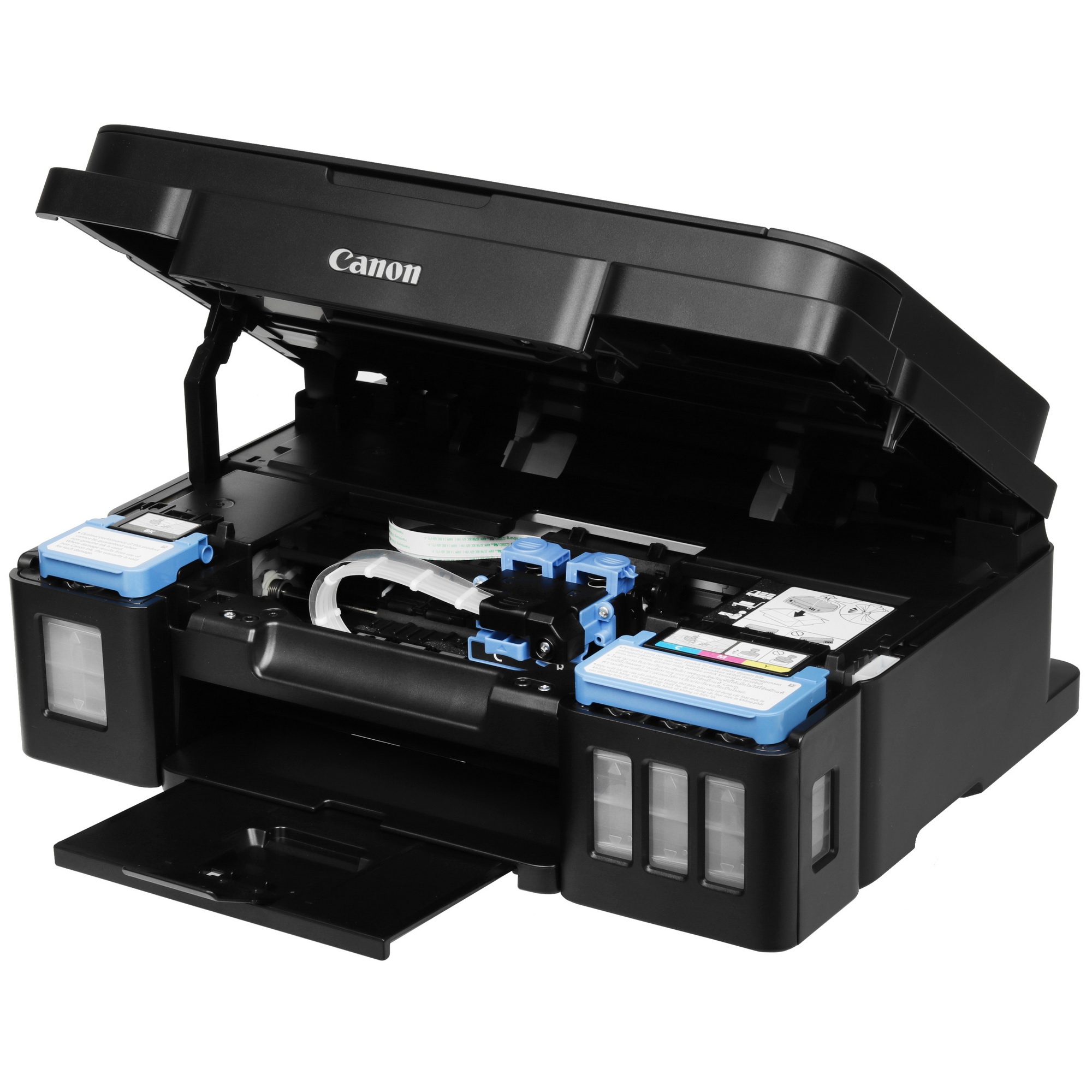 МФУ струйный Canon Pixma G3010 (2315C012) A4 WiFi черный