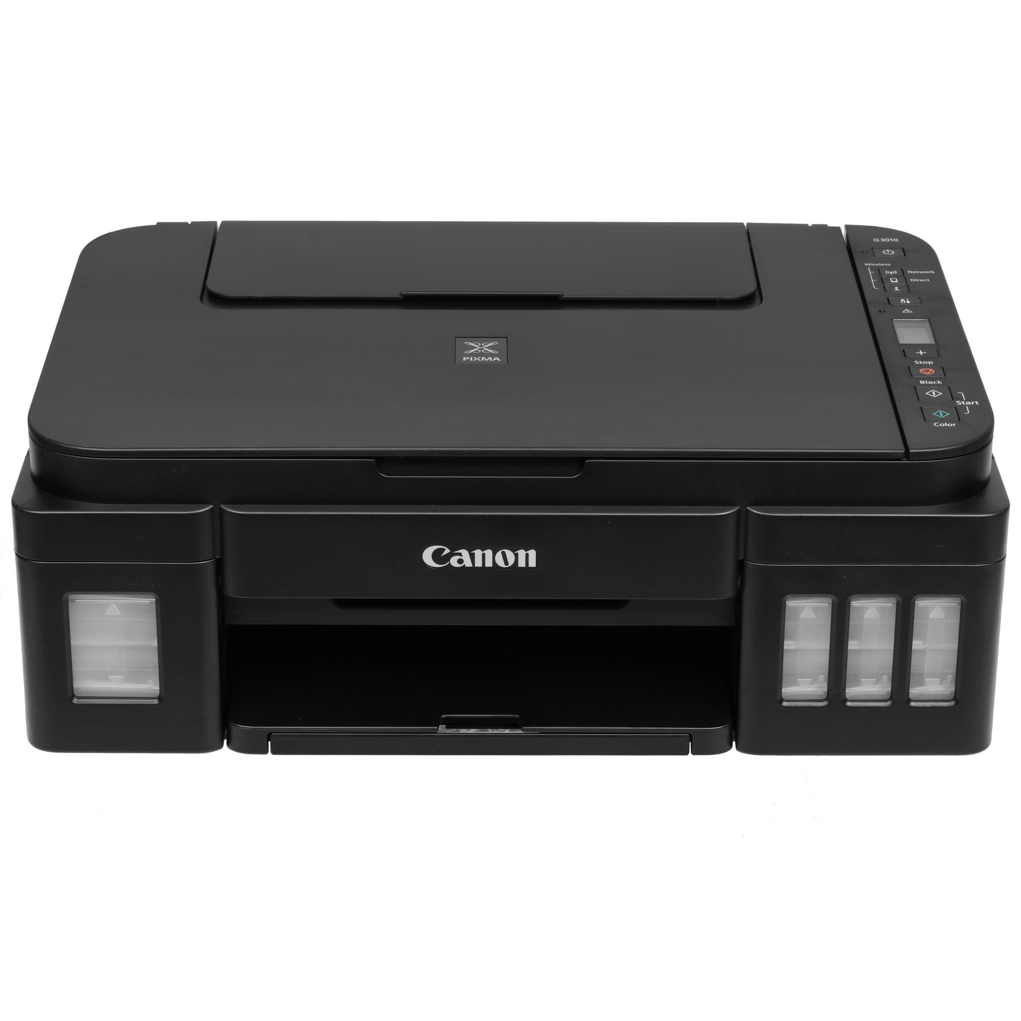 МФУ струйный Canon Pixma G3010 (2315C012) A4 WiFi черный