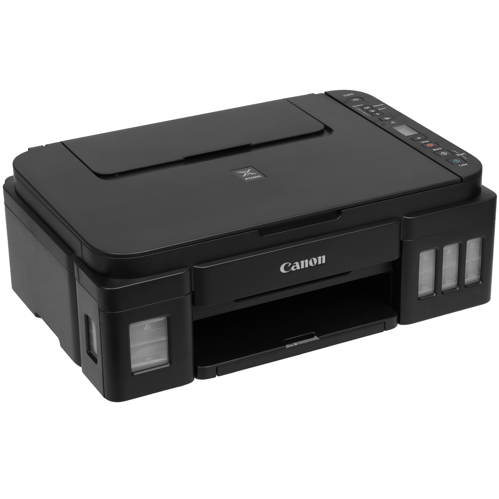 МФУ струйный Canon Pixma G3010 (2315C012) A4 WiFi черный