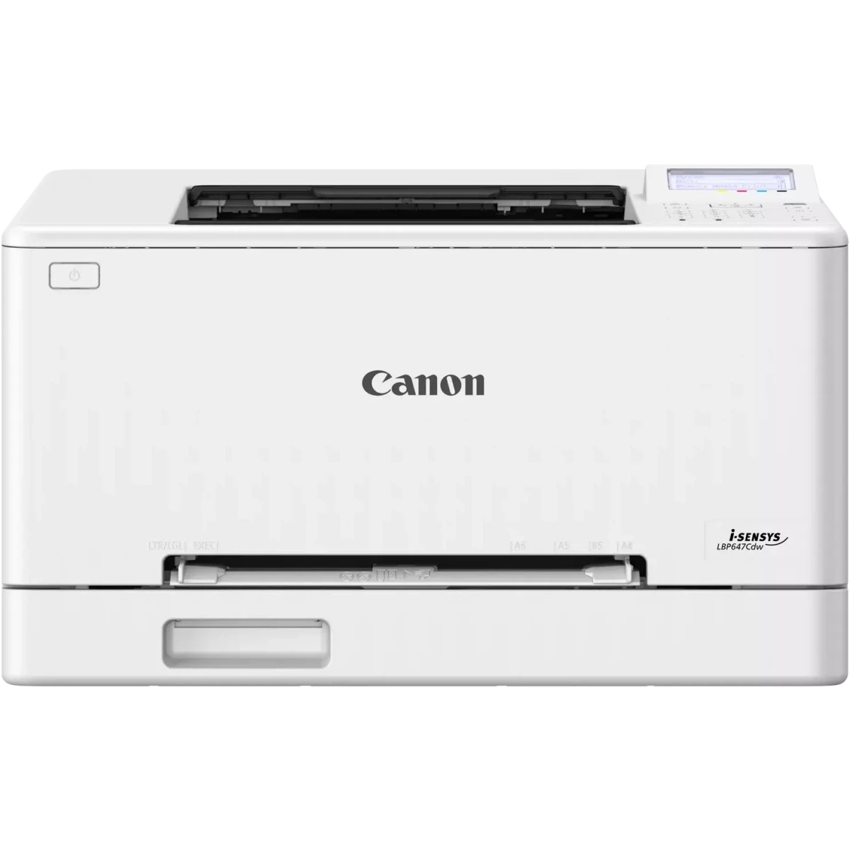 Принтер лазерный Canon i-Sensys LBP647Cdw (6929C014) A4 Duplex Net WiFi белый
