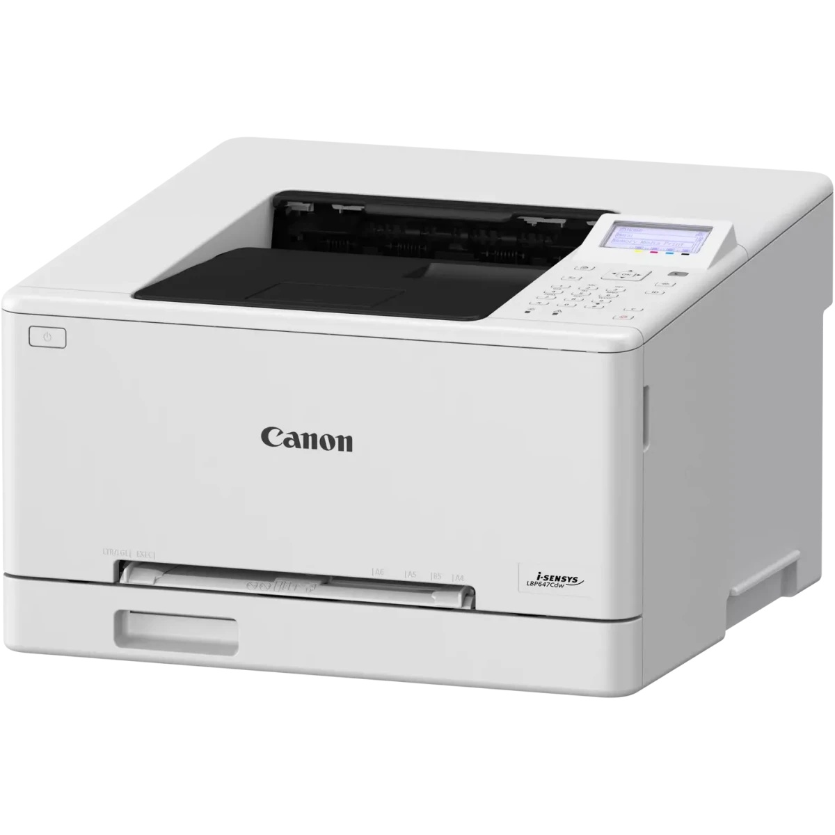 Принтер лазерный Canon i-Sensys LBP647Cdw (6929C014) A4 Duplex Net WiFi белый