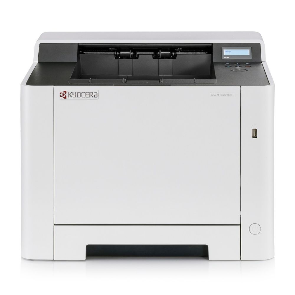 Принтер лазерный цветной Kyocera PA2100cwx (A4, 21 стр/мин, 1200x1200 dpi, 512 Мб, USB 2.0, Network,