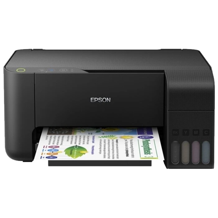 МФУ струйное Epson L3110 (C11CG87405), принтер/сканер/копир, A4 USB черный