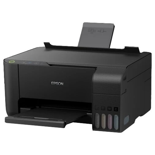 МФУ струйное Epson L3110 (C11CG87405), принтер/сканер/копир, A4 USB черный