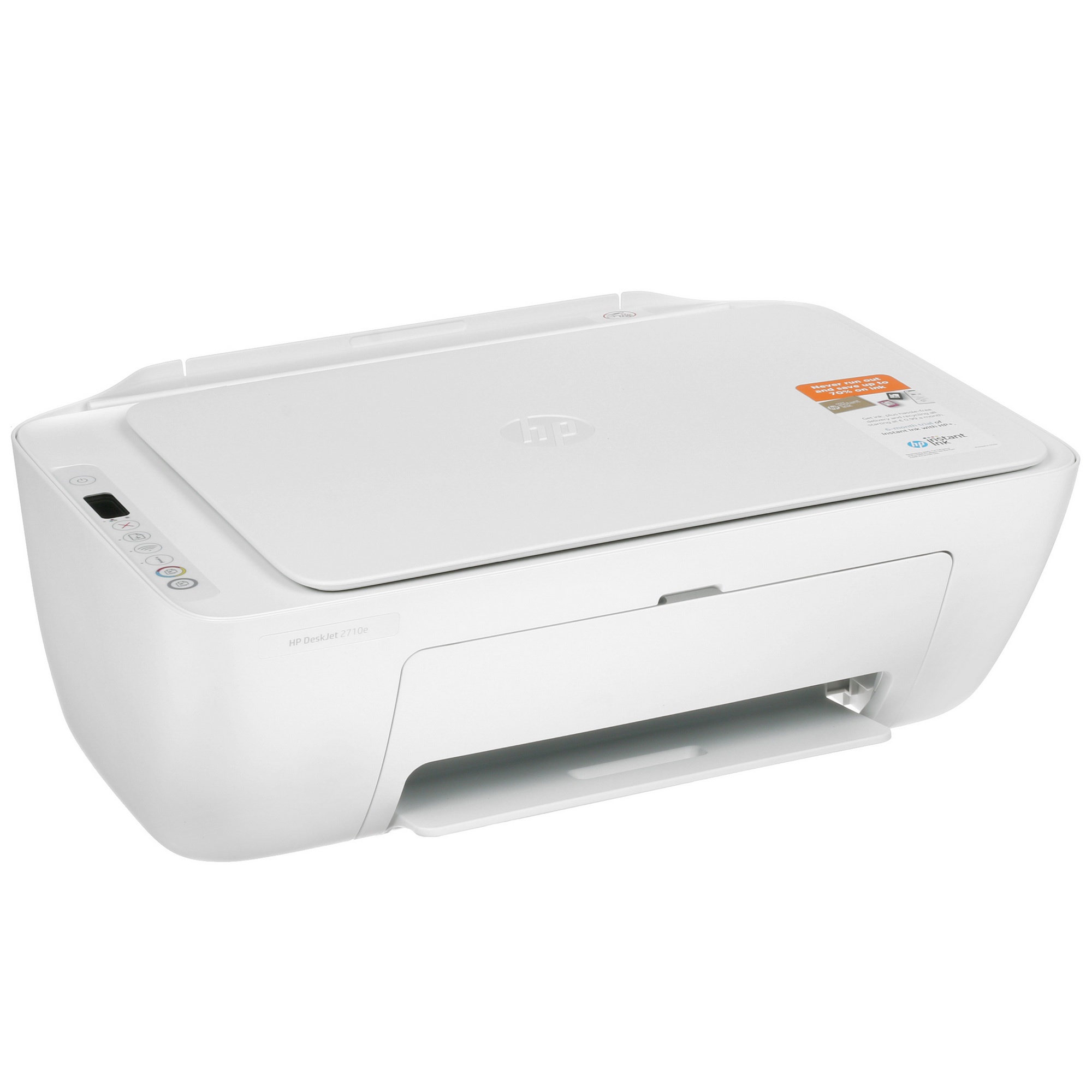 МФУ струйное HP DeskJet 2710e (А4, принтер/сканер/копир, 1200dpi, 7.5чб/5.5цв ppm (ISO), WiFi, USB)