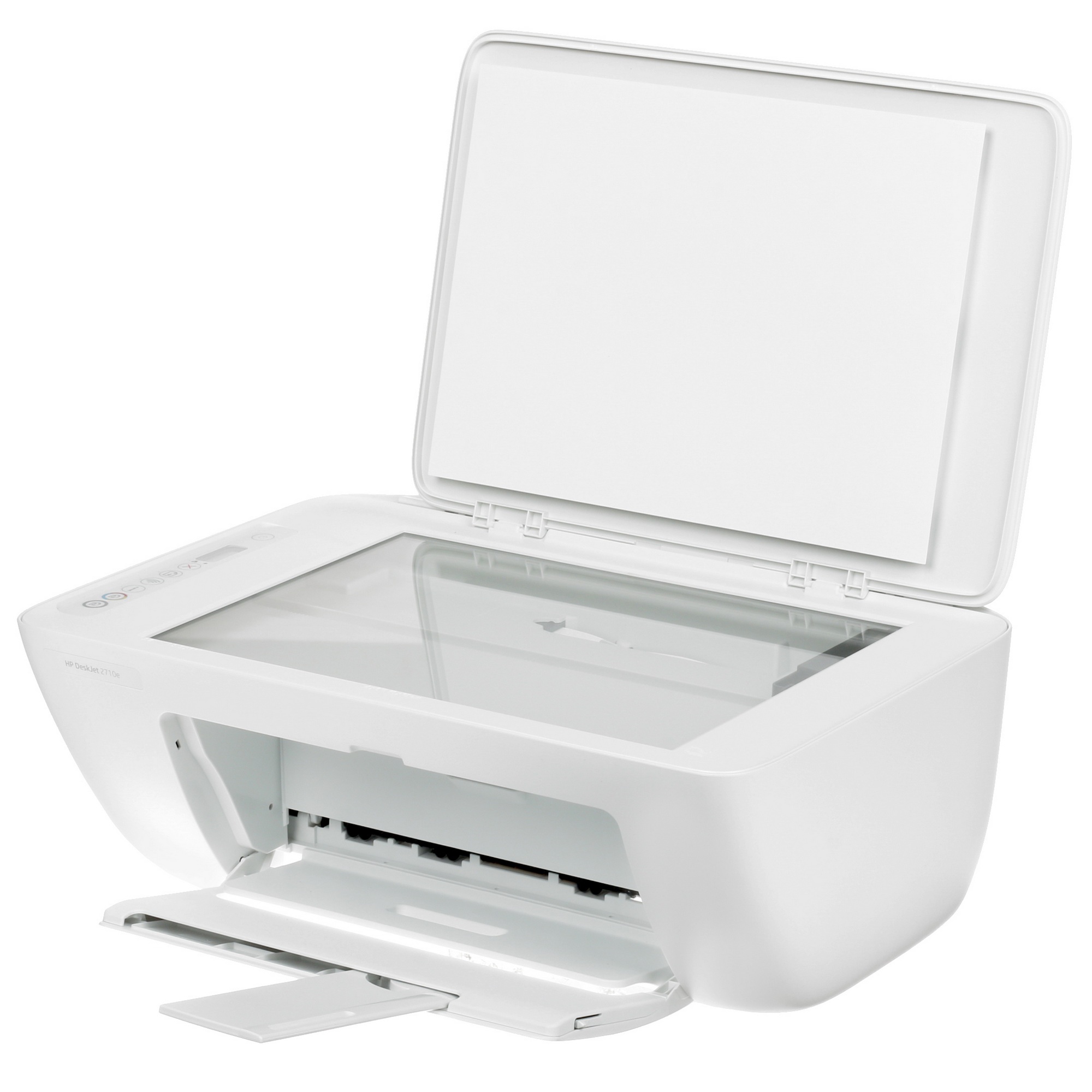 МФУ струйное HP DeskJet 2710e (А4, принтер/сканер/копир, 1200dpi, 7.5чб/5.5цв ppm (ISO), WiFi, USB)