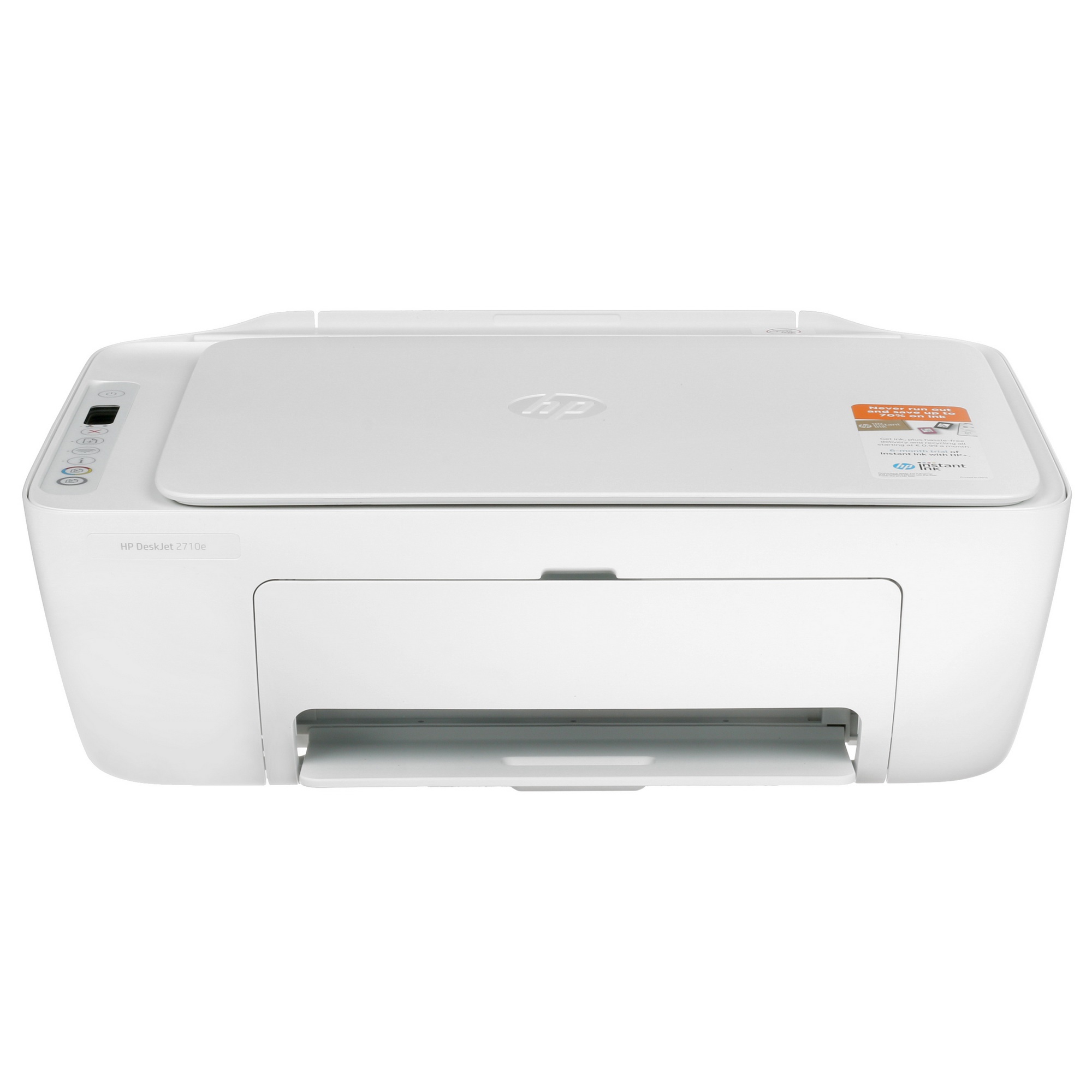 МФУ струйное HP DeskJet 2710e (А4, принтер/сканер/копир, 1200dpi, 7.5чб/5.5цв ppm (ISO), WiFi, USB)