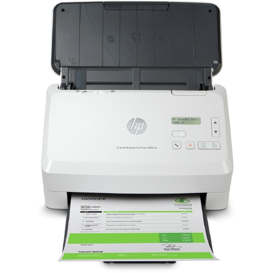Сканер HP ScanJet Enterprise Flow 5000 s5, 1y warr, (replace L2755A)