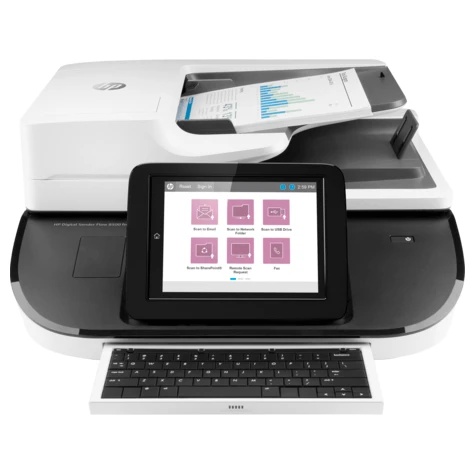 Сканер HP Digital Sender Flow 8500 Fn2 Scanner