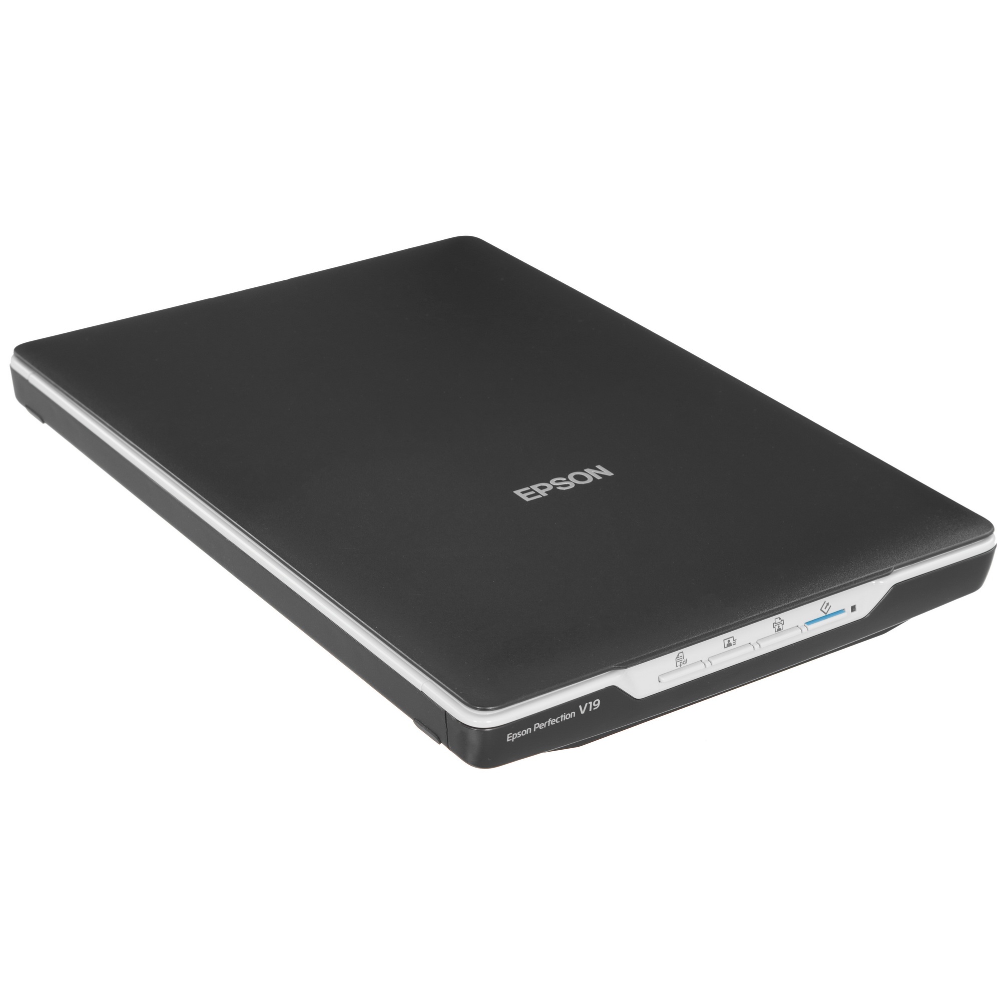 Сканер Epson Perfection V19, планшетный, A4, CIS, 4800x4800 dpi, USB 2.0