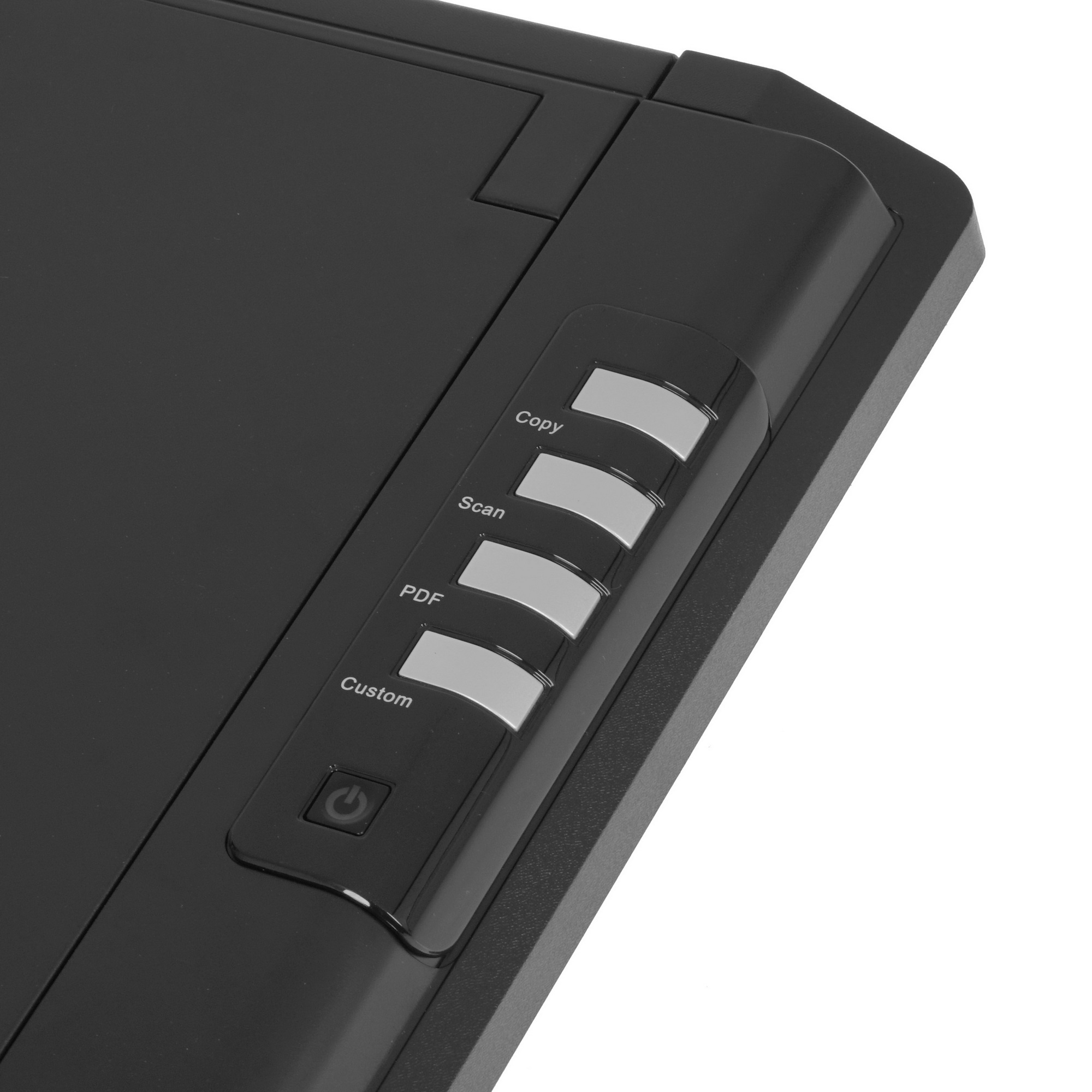 Сканер Plustek OpticSlim 2700 (A4, планшетный, CIS, 1200dpi, 48/24bit, USB) (0315TS)